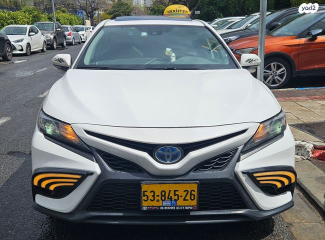 מודעת רכב טויוטה קאמרי