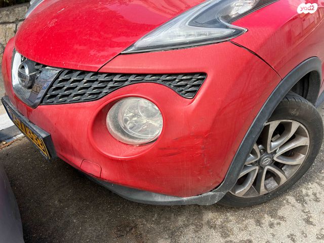 מודעת רכב ניסאן ג'וק