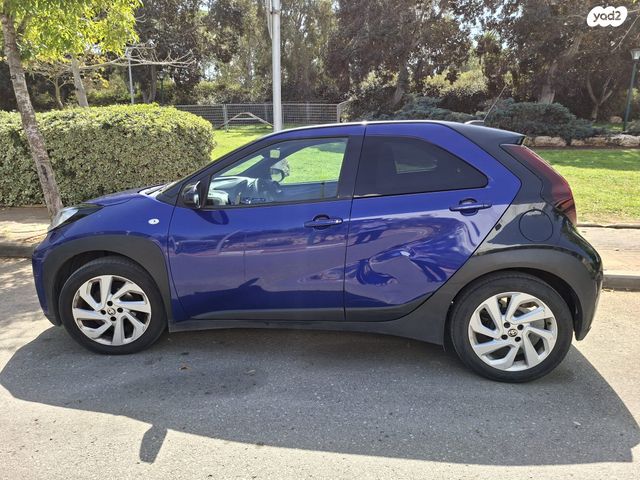 מודעת רכב טויוטה אייגו X