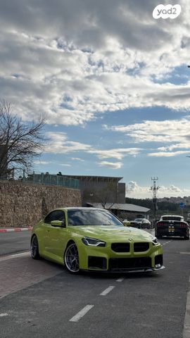 מודעת רכב ב מ וו M2 