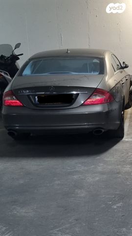 מודעת רכב מרצדס-בנץ CLS