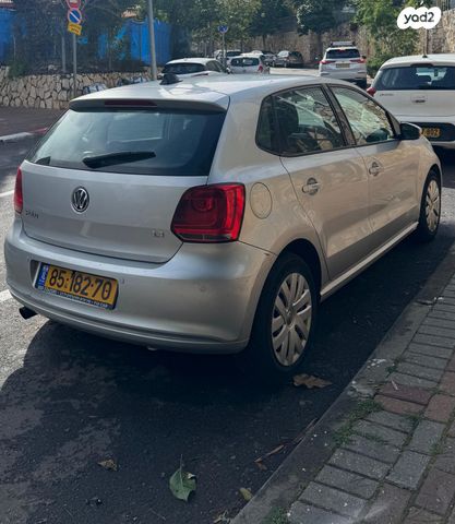 מודעת רכב פולקסווגן פולו 