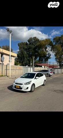 מודעת רכב יונדאי אקסנט i25