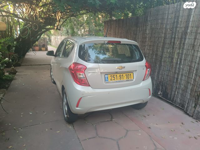 מודעת רכב שברולט ספארק