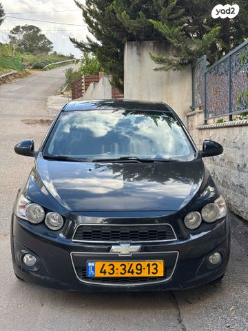 מודעת רכב שברולט סוניק