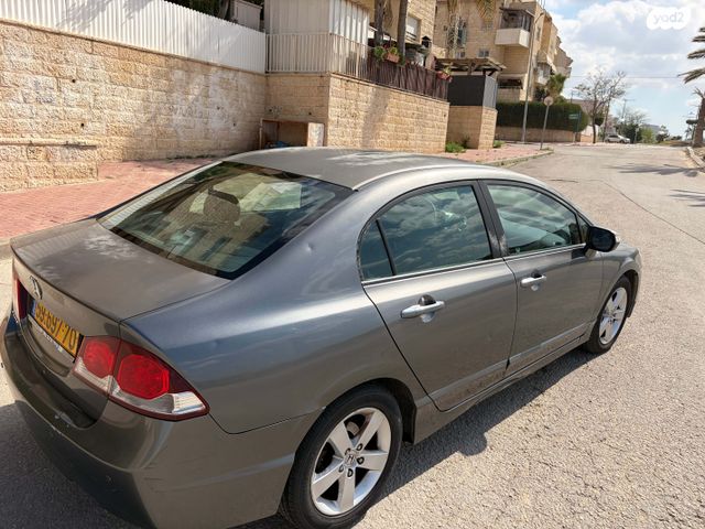 מודעת רכב הונדה סיוויק