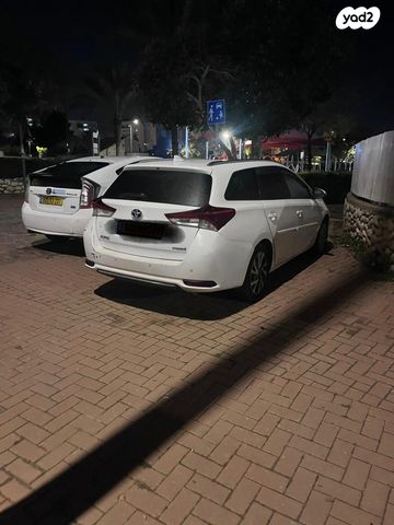 מודעת רכב טויוטה אוריס
