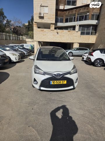 מודעת רכב טויוטה יאריס