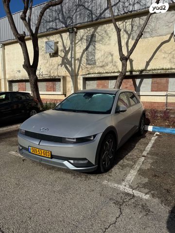 מודעת רכב יונדאי איוניק 5