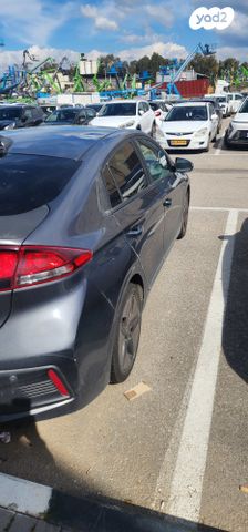 מודעת רכב יונדאי איוניק