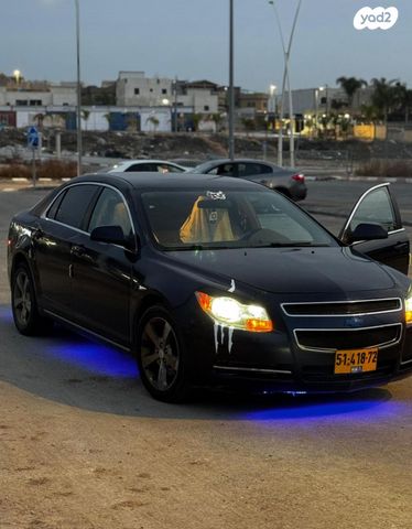 מודעת רכב שברולט מאליבו