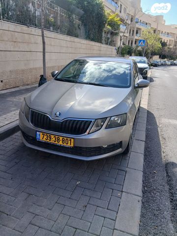מודעת רכב סקודה אוקטביה