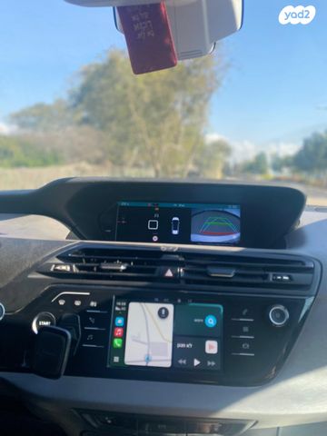 מודעת רכב סיטרואן C4 פיקאסו