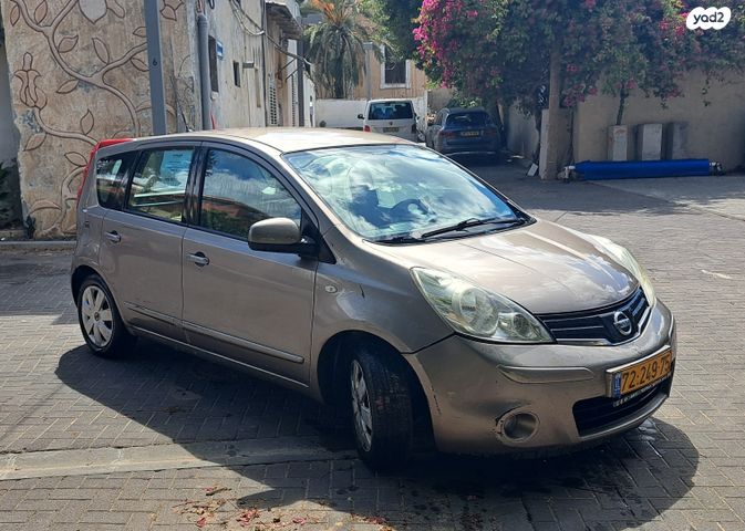 מודעת רכב ניסאן נוט