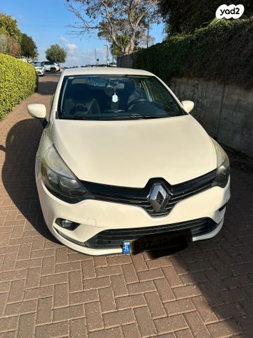 מודעת רכב רנו קליאו