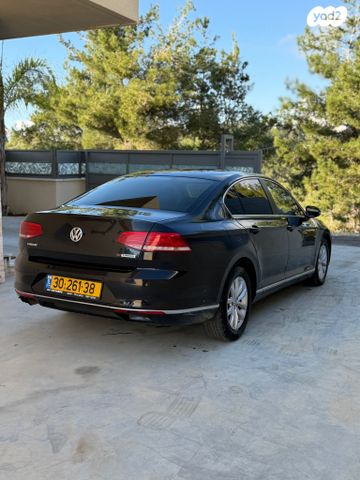 מודעת רכב פולקסווגן פאסאט