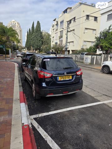 מודעת רכב סוזוקי קרוסאובר