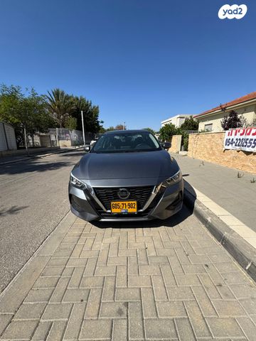 מודעת רכב ניסאן סנטרה