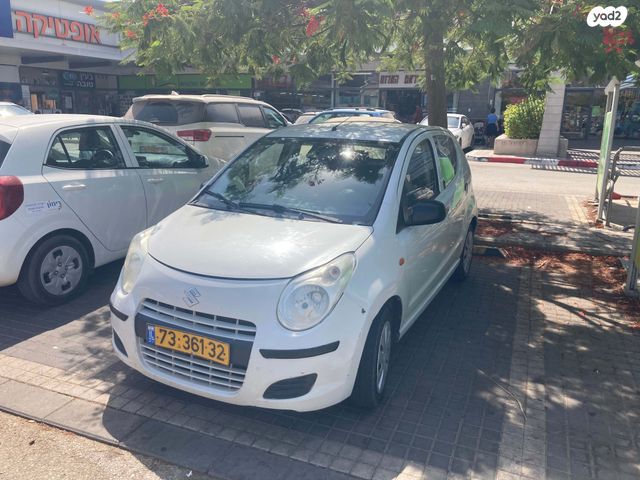 מודעת רכב סוזוקי אלטו