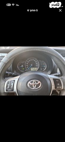 מודעת רכב טויוטה יאריס