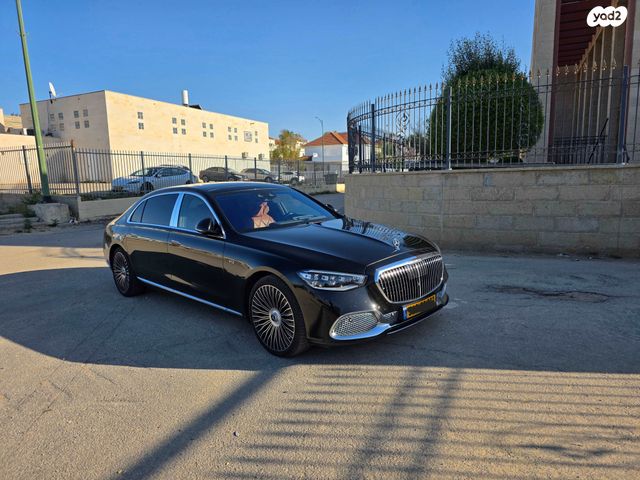 מודעת רכב מרצדס-בנץ S-class