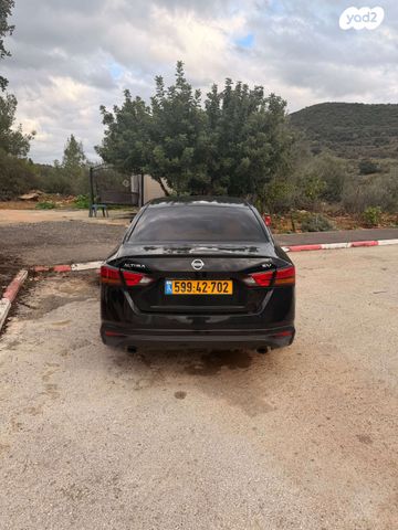 מודעת רכב ניסאן אלטימה