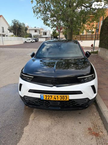 מודעת רכב אופל מוקה