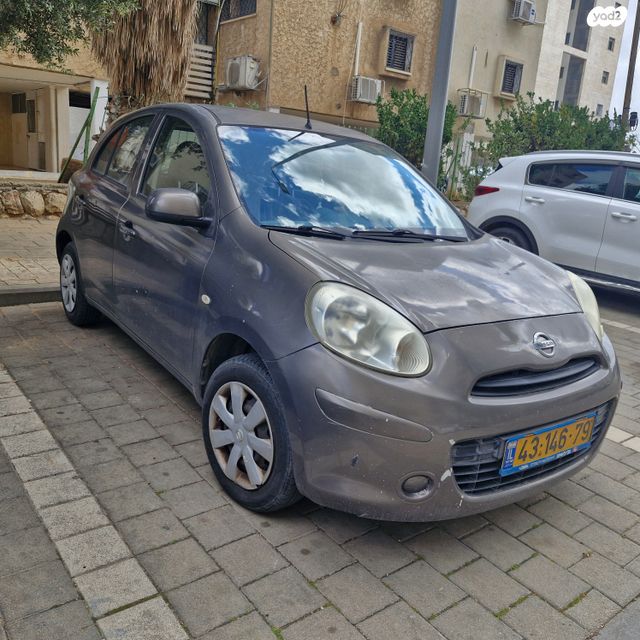 מודעת רכב ניסאן מיקרה