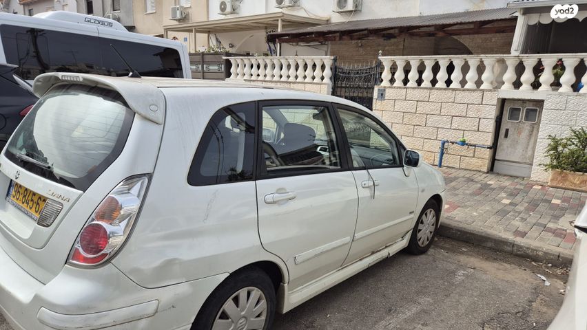 מודעת רכב סוזוקי ליאנה