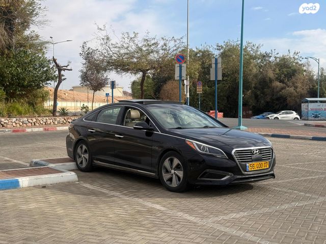 מודעת רכב יונדאי סונטה