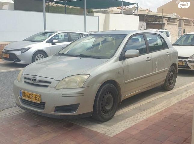 מודעת רכב טויוטה קורולה