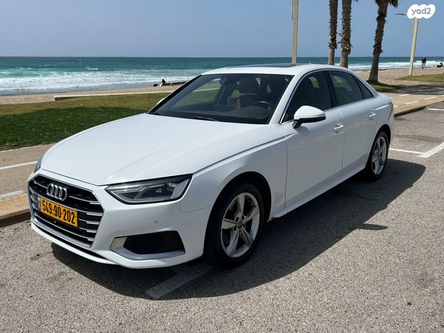 מודעת רכב אאודי A4