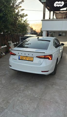 מודעת רכב סקודה אוקטביה 