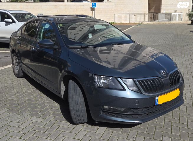 מודעת רכב סקודה אוקטביה