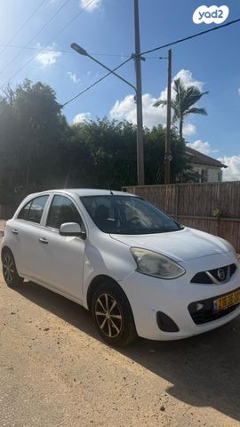 מודעת רכב ניסאן מיקרה