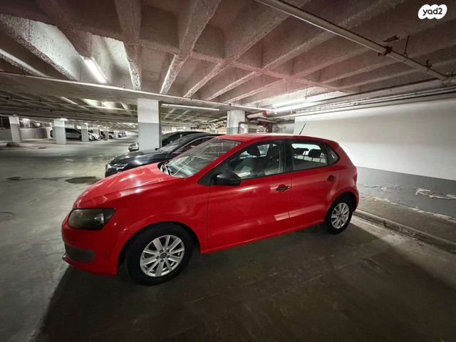 מודעת רכב פולקסווגן פולו 