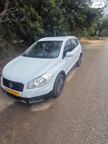 מודעת רכב סוזוקי קרוסאובר