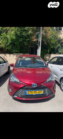 מודעת רכב טויוטה יאריס