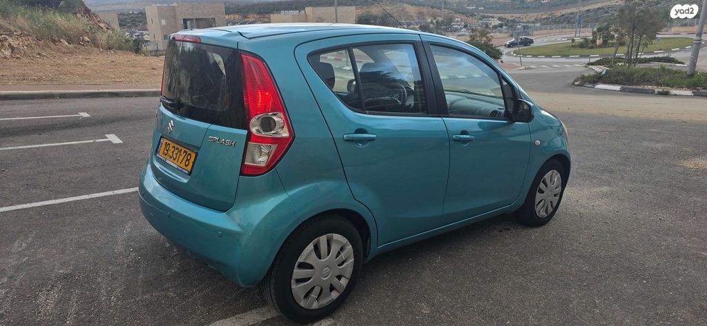 מודעת רכב סוזוקי ספלאש