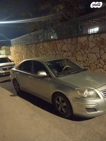 מודעת רכב טויוטה אוונסיס