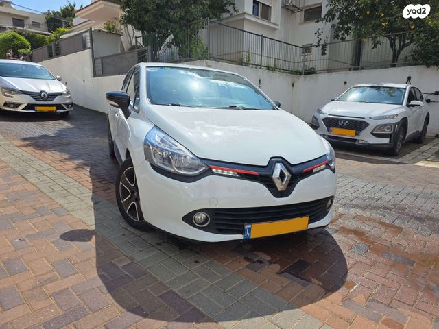 מודעת רכב רנו קליאו