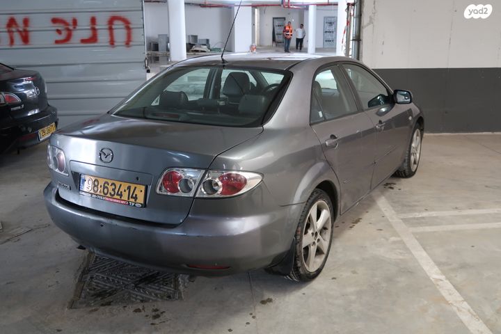 מודעת רכב מאזדה 6