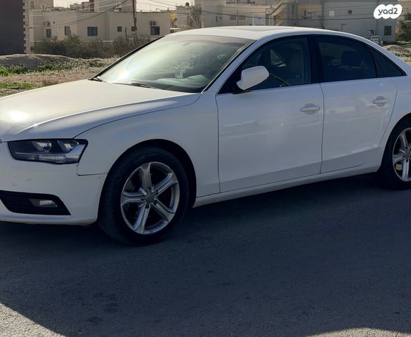 מודעת רכב אאודי A4