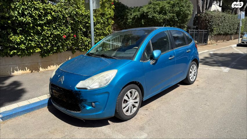 מודעת רכב סיטרואן C3