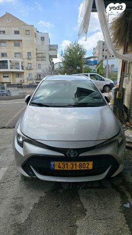 מודעת רכב טויוטה קורולה