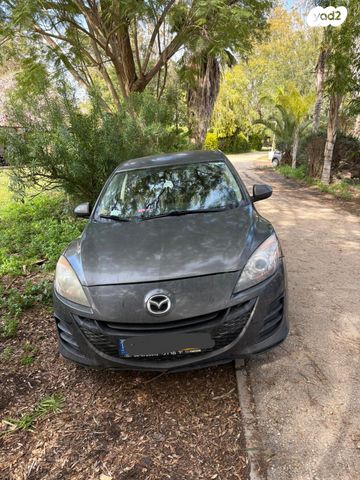 מודעת רכב מאזדה 3