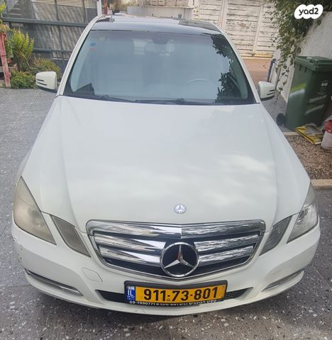 מודעת רכב מרצדס-בנץ E-class