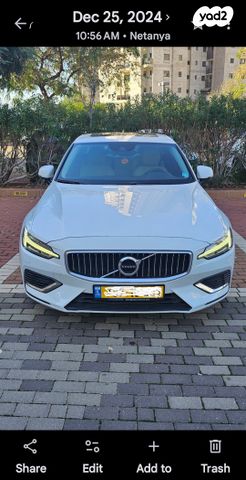 מודעת רכב וולוו S60