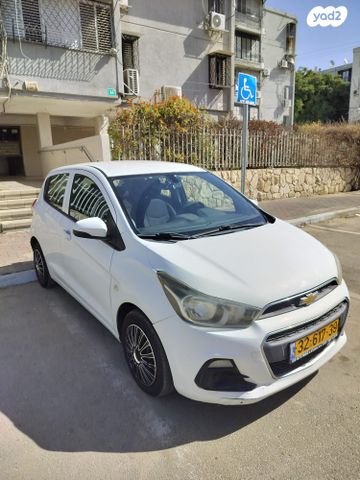 מודעת רכב שברולט ספארק