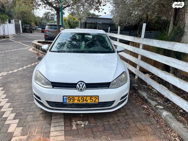 מודעת רכב פולקסווגן גולף